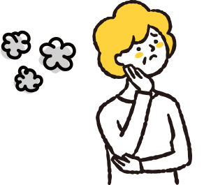 お悩みのお母さん